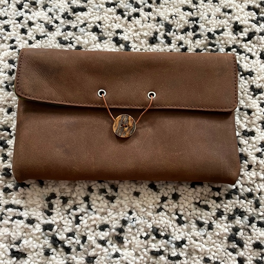 Brown envelope bag